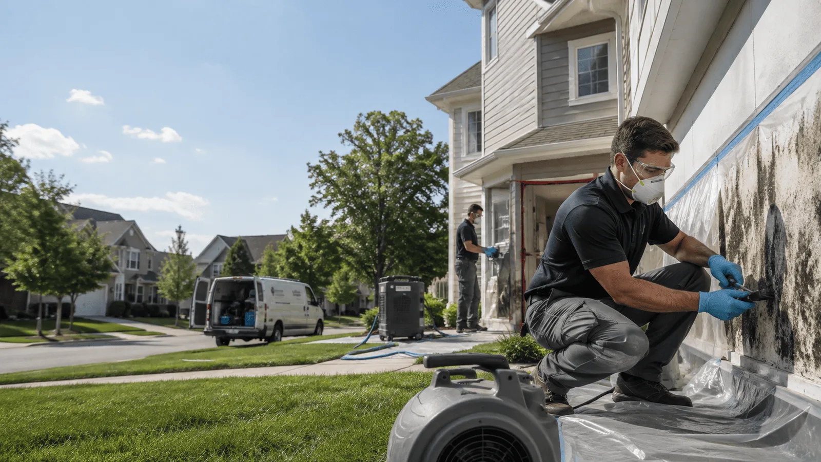 Mold Inspection company in Martin, OH